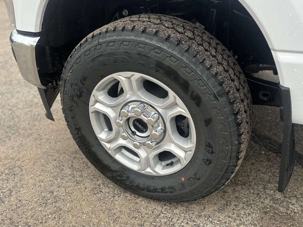 New 2026 White Ford XLT image 9