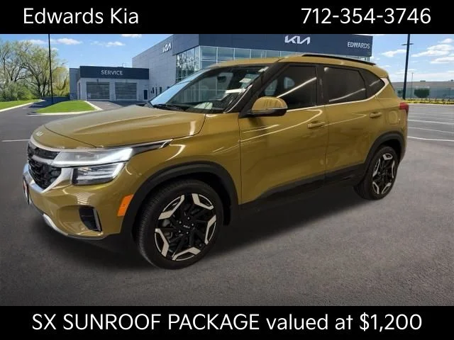 2024 Kia Seltos