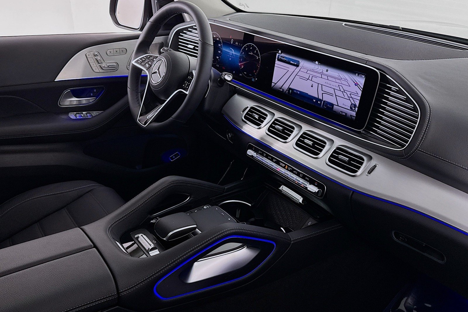 New 2026 Obsidian Black Metallic Mercedes-Benz GLS 450 4MATIC® SUV image 16