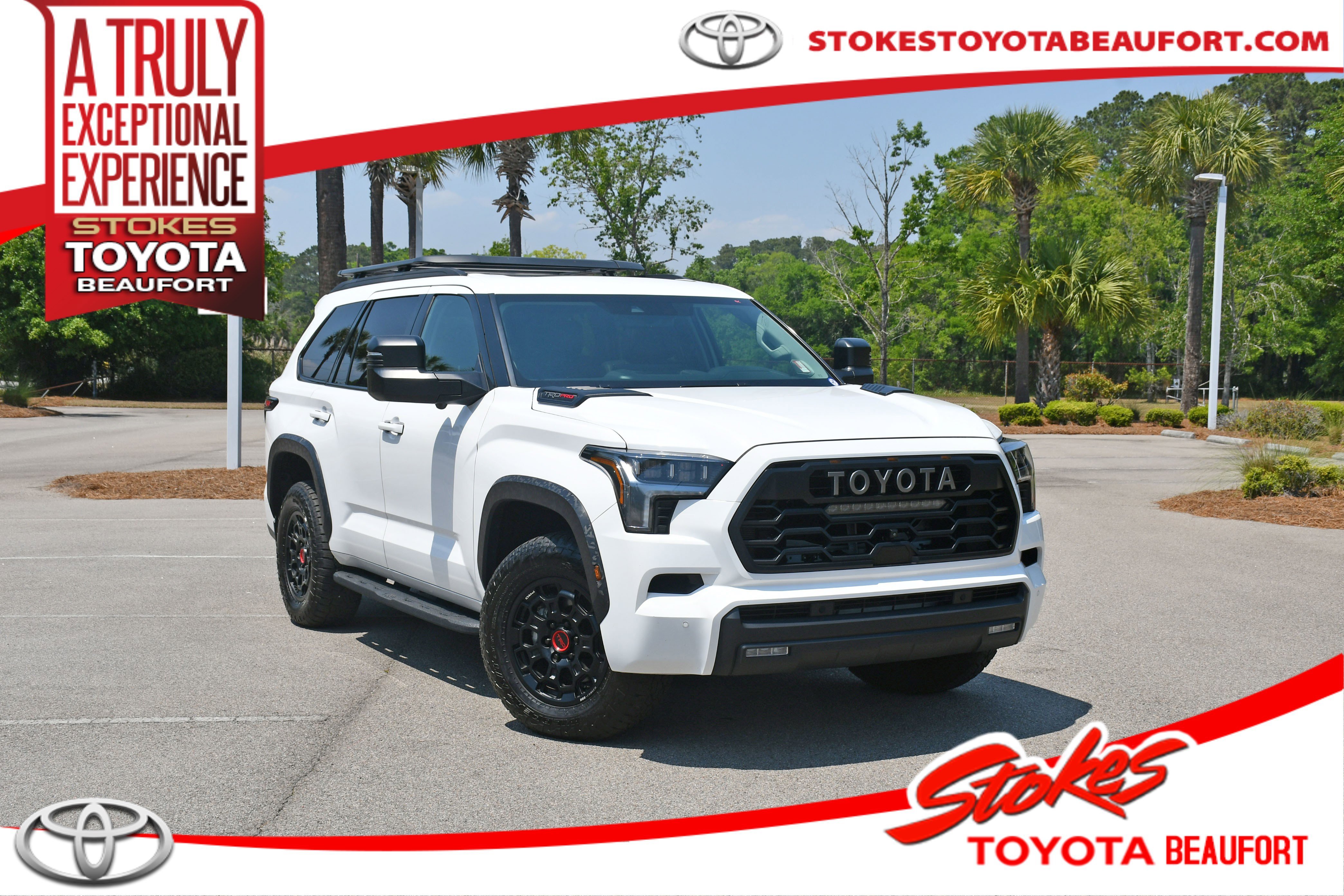 Used 2023 White Toyota TRD Pro image 1