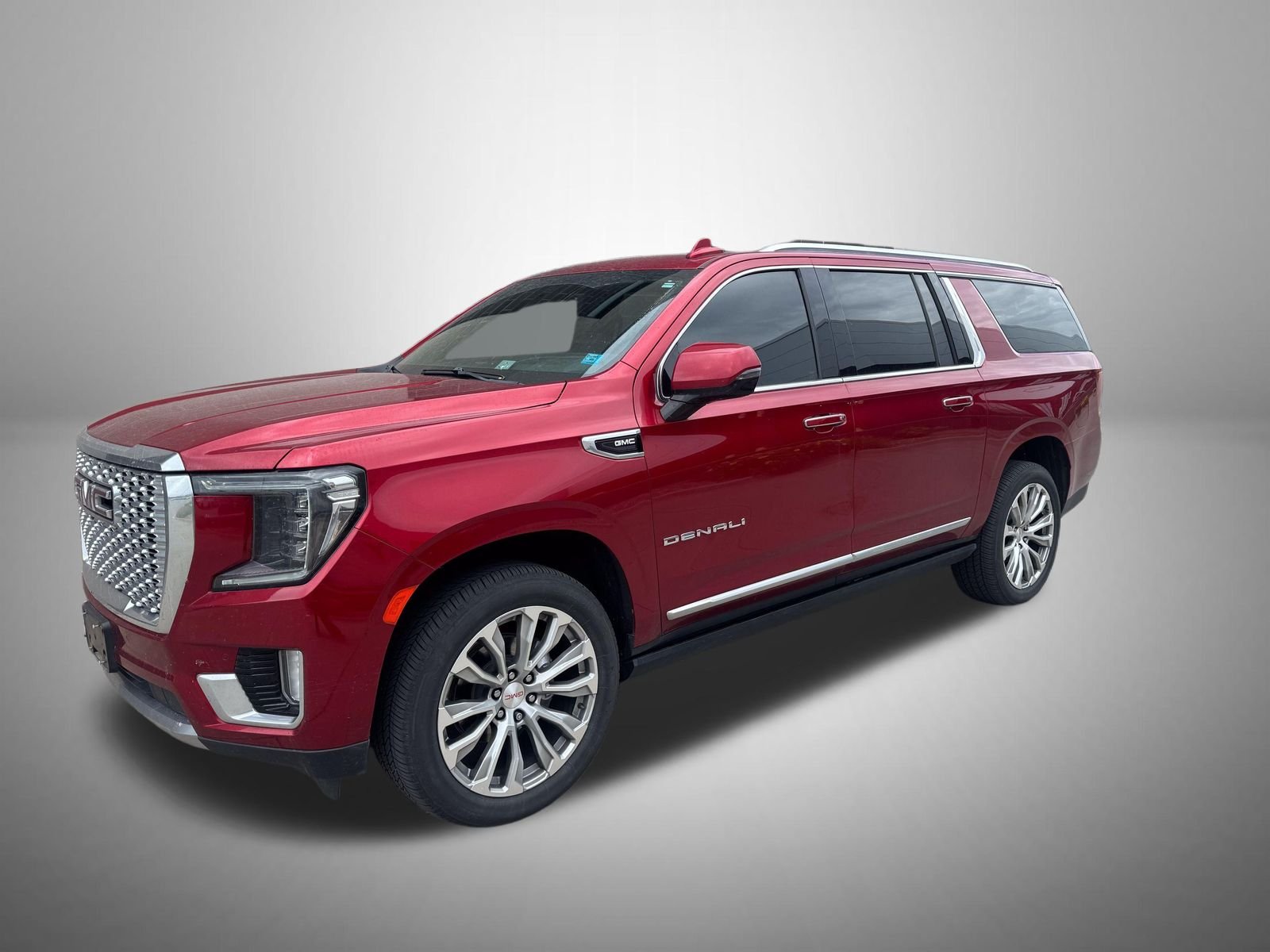 Used 2023 Red GMC Denali image 1