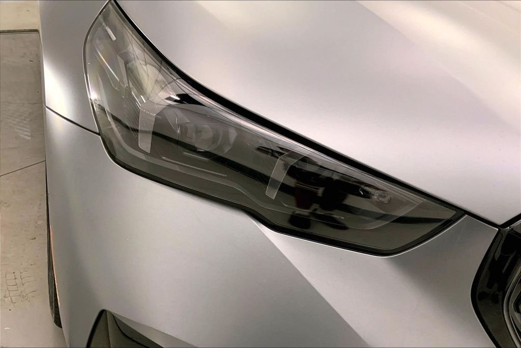 Certified Used 2024 Frozen Pure Grey Metallic BMW  image 26