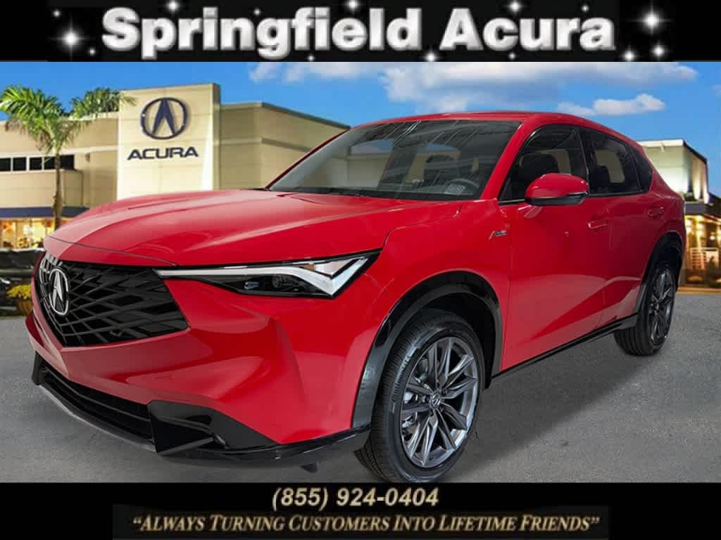 2026 Acura ADX w/A-Spec Package