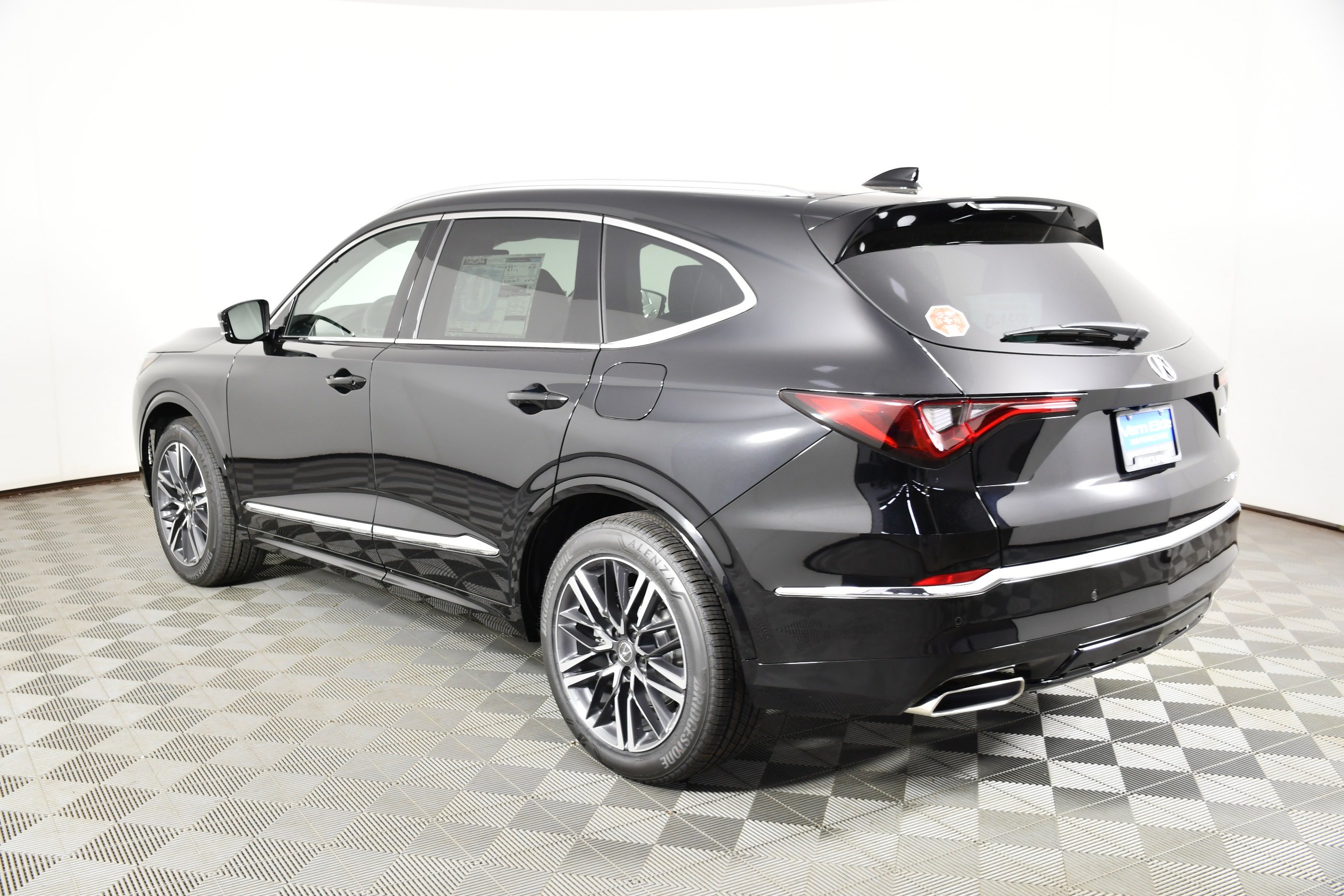 New 2026 Majestic Black Pearl Acura w/Advance Package image 8