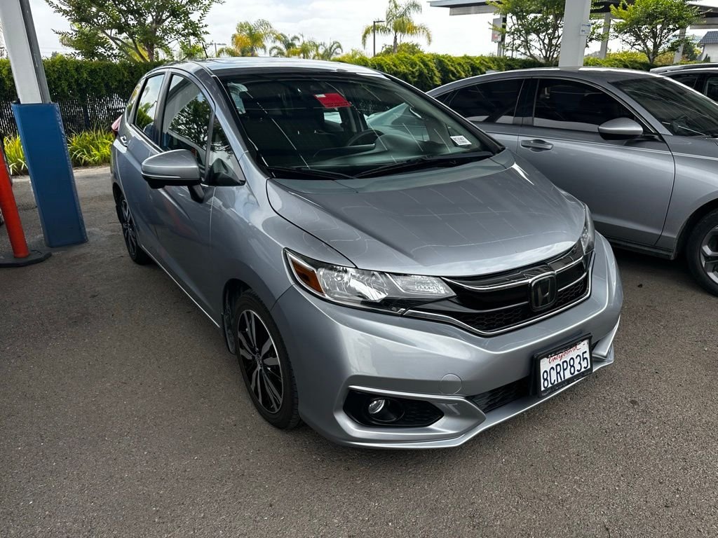Used 2018 Lunar Silver Metallic Honda EX image 7