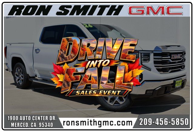 2026 GMC Sierra 1500 SLT