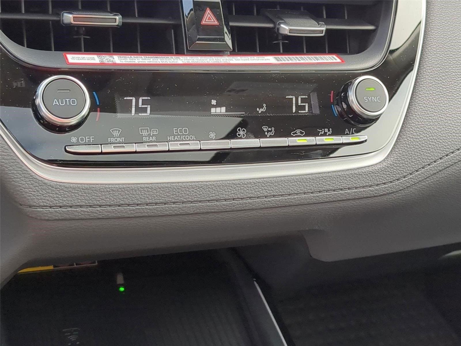 Used 2026 Sonic Silver Toyota XLE image 27