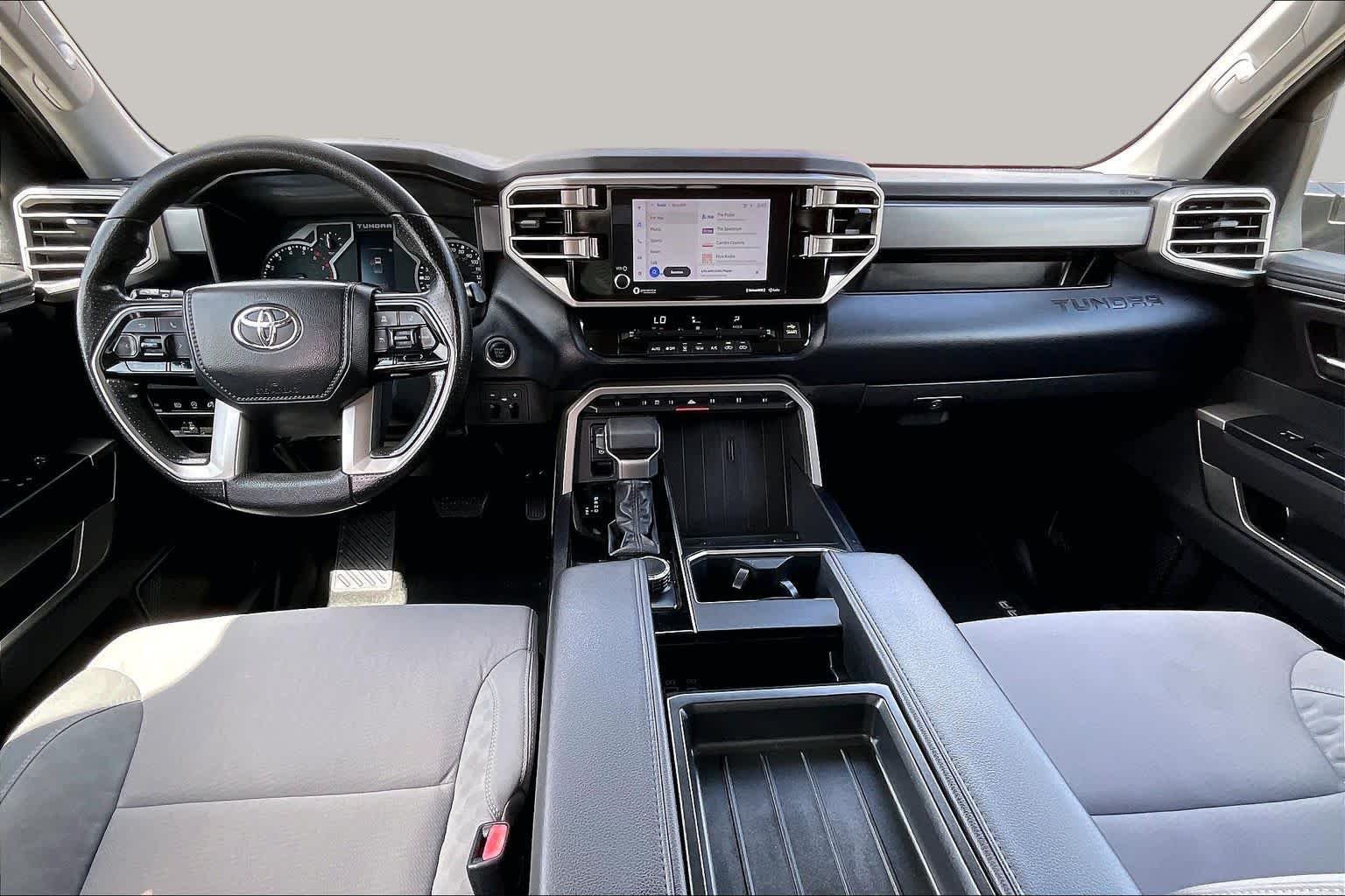 Used 2023 Midnight Black Metallic Toyota SR5 image 22