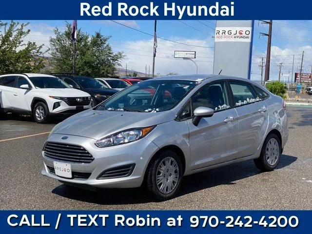 2017 Ford Fiesta S
