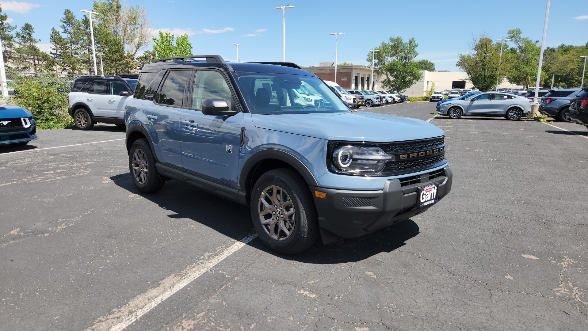 New 2026 Azure Gray Metallic Tri-Coat Ford Big Bend image 9