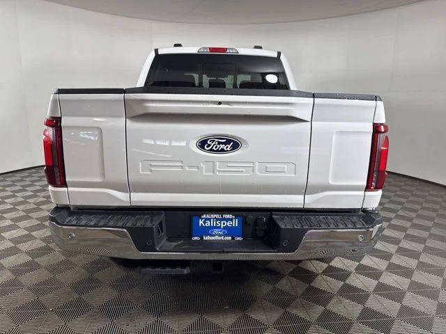 New 2026 Star White Metallic Tri-Coat Ford Lariat image 22