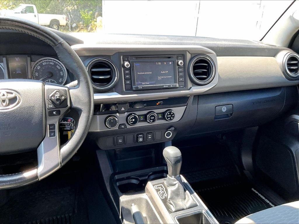 Used 2018 Magnetic Gray Metallic Toyota SR5 Double Cab 4x4 image 18
