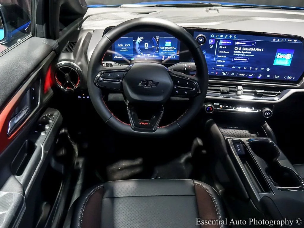 New 2026 Riptide Blue Metallic Chevrolet RS image 13