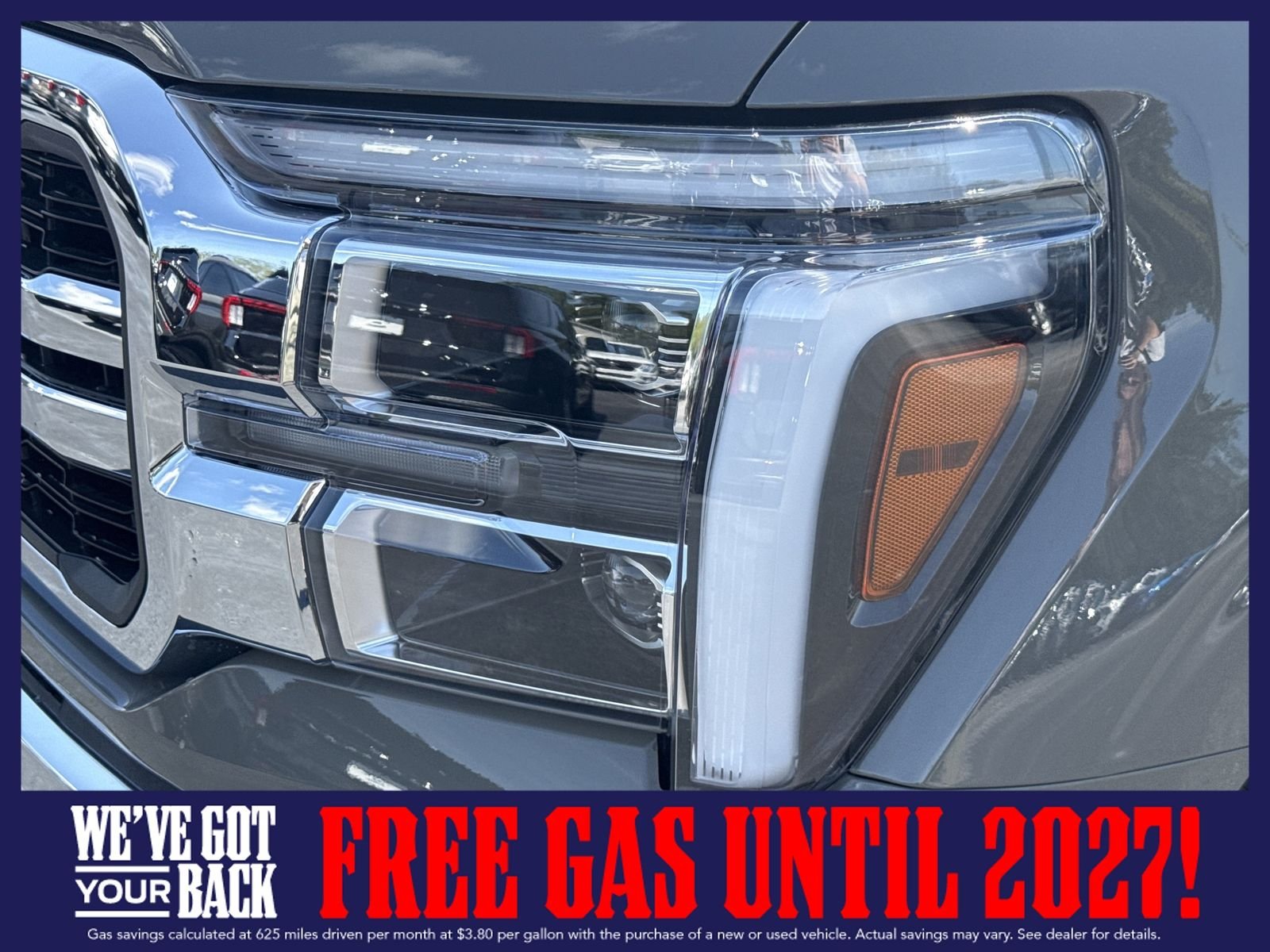 New 2026 Marsh Gray Ford Lariat image 8