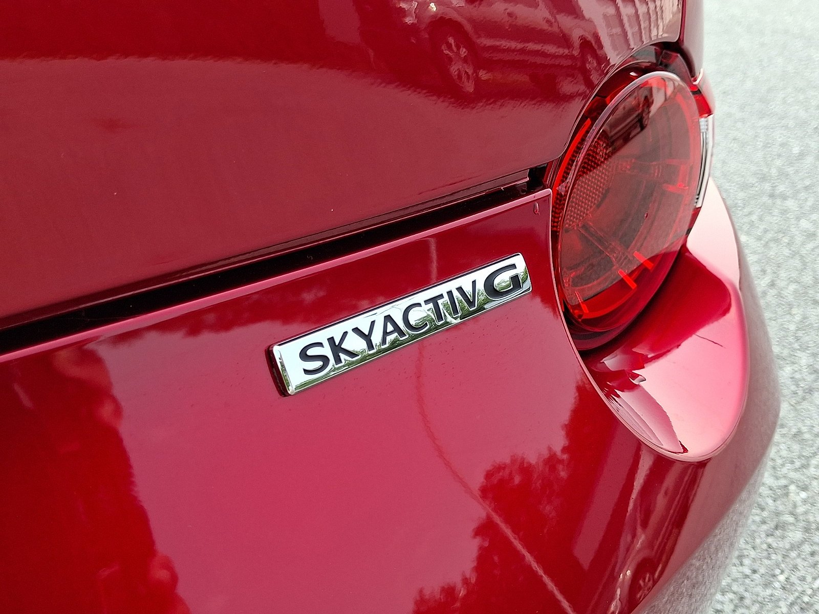 Used 2021 Soul Red Crystal Metallic Mazda Grand Touring image 34
