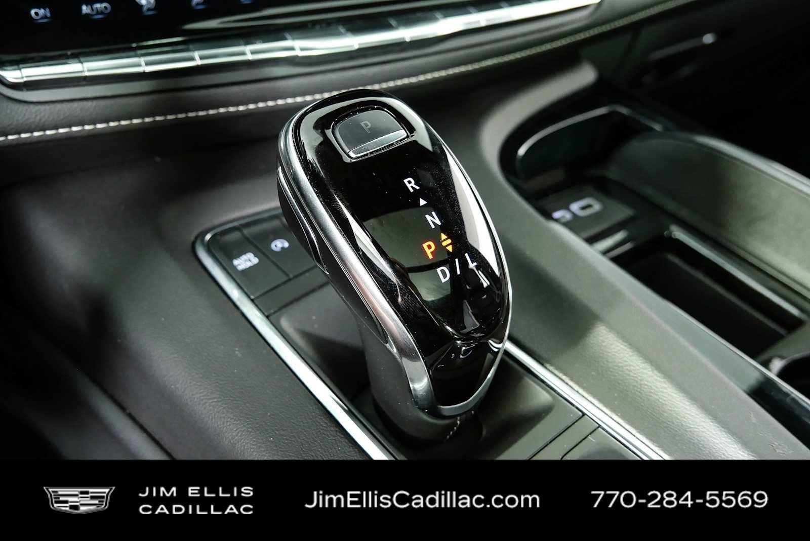 Certified Used 2024 Black Raven Cadillac Sport image 17