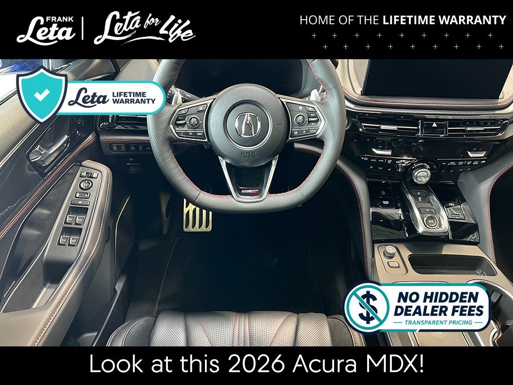 New 2026 Liquid Carbon Metallic Acura Type S w/Advance Package image 15