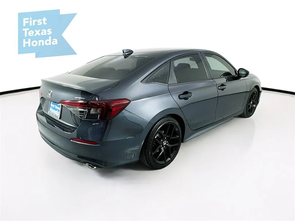 New 2026 Meteorite Gray Metallic Honda Sport image 8