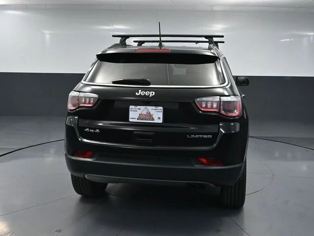 Used 2017 Black Jeep Limited image 6