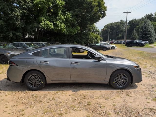 New 2026 Gun Metallic Nissan SV image 3