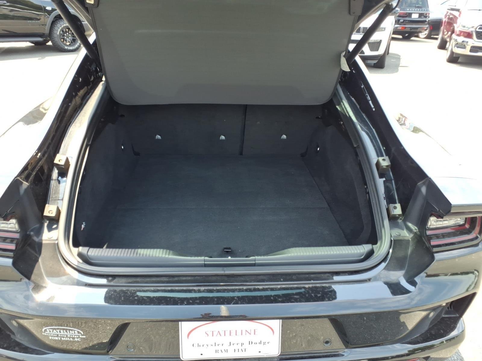 Used 2024 Diamond Black Crystal Pearlcoat Dodge Scat Pack image 36