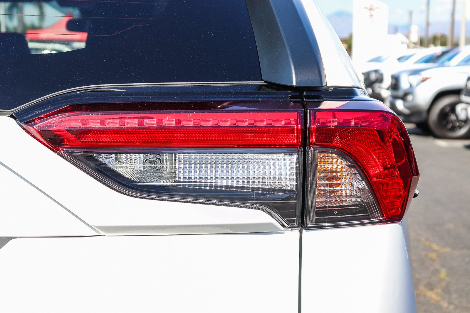 Certified Used 2024 White Toyota XLE image 10
