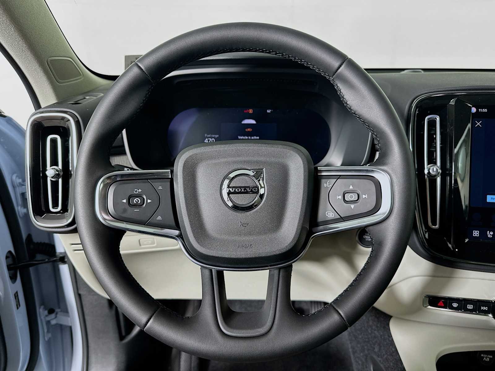 New 2026 Cloud Blue Volvo Plus image 11