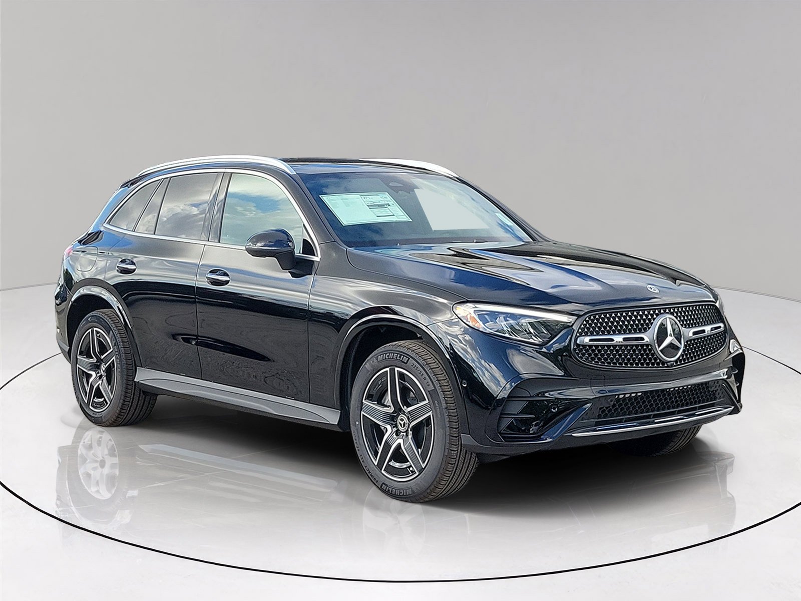 New 2026 Black Mercedes-Benz GLC 300 image 1