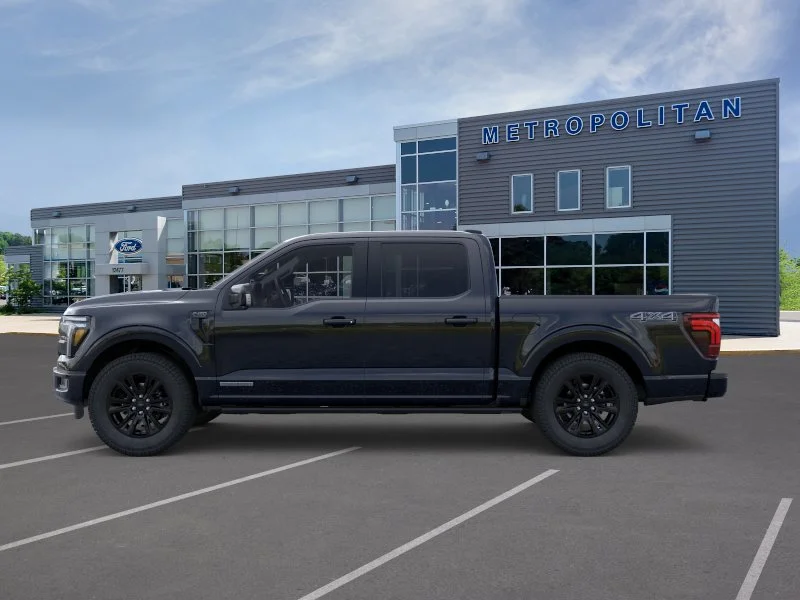 New 2026 Agate Black Metallic Ford Platinum® image 3