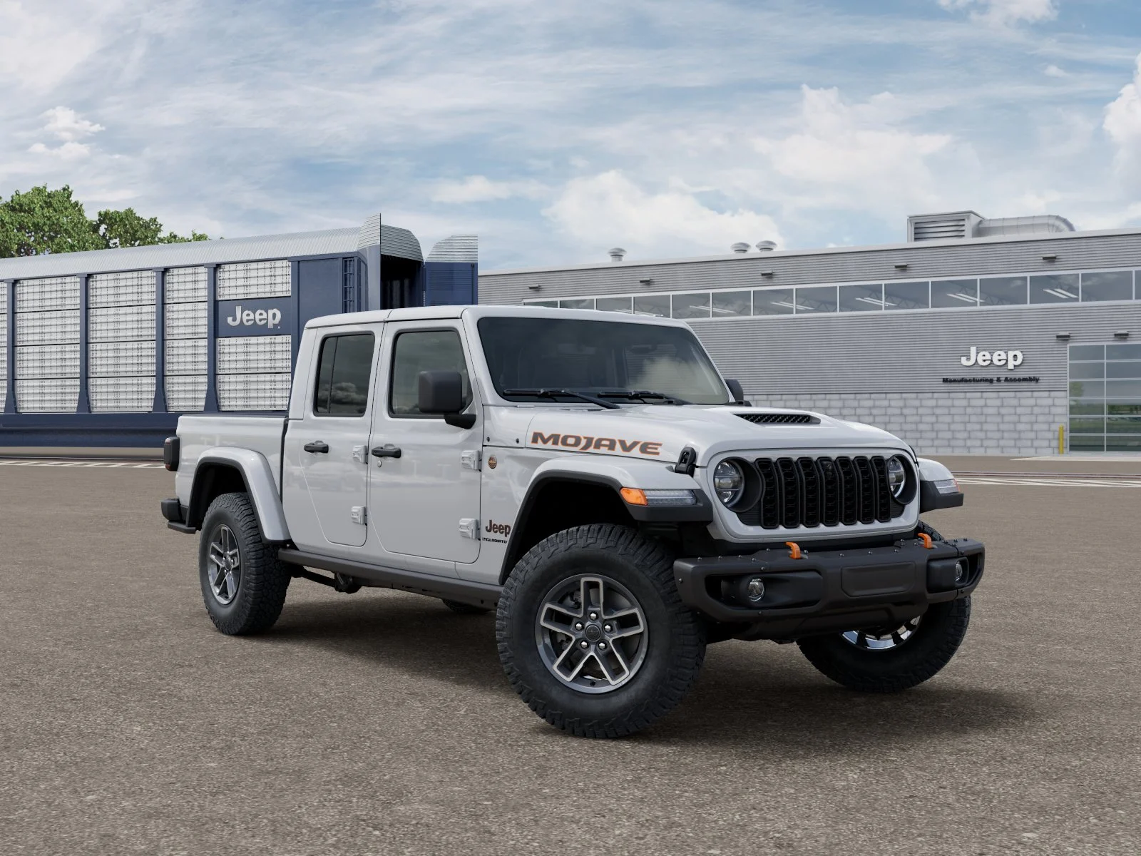 New 2026 Bright White Clearcoat Jeep Mojave X image 25