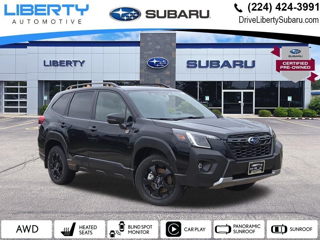 2025 Subaru Forester Wilderness's photo