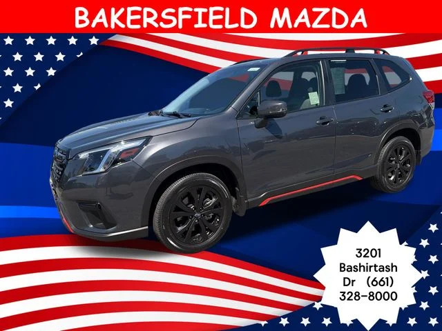 2023 Subaru Forester Sport's photo
