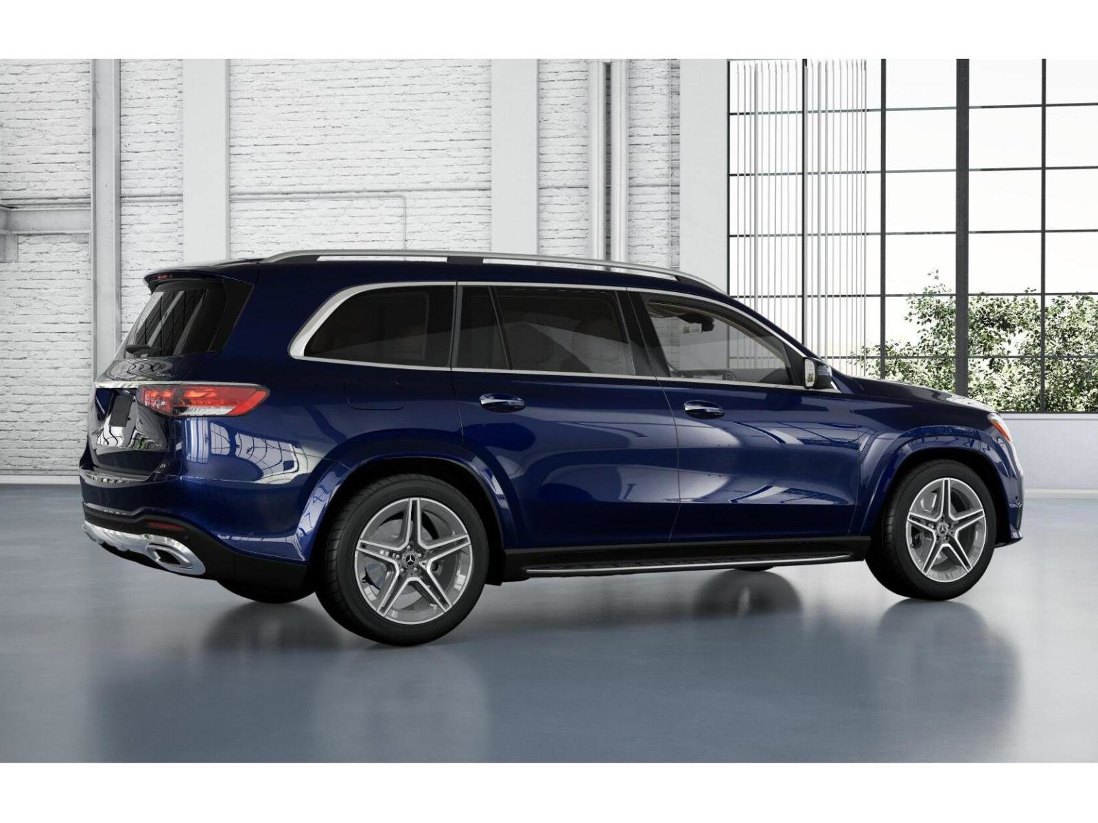 New 2026 MANUFAKTUR Mystic Blue Metallic Mercedes-Benz GLS 450 image 19