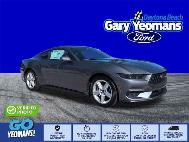 2026 Ford Mustang EcoBoost® Fastback