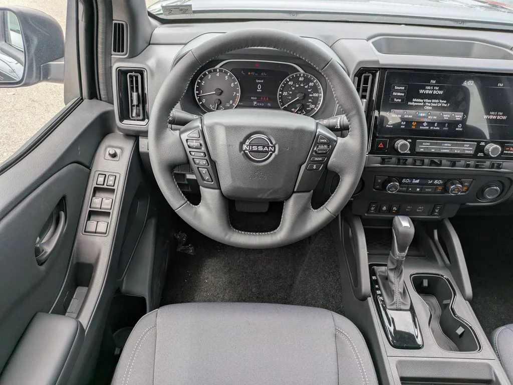 New 2026 Gun Metallic Nissan Crew Cab SV image 16