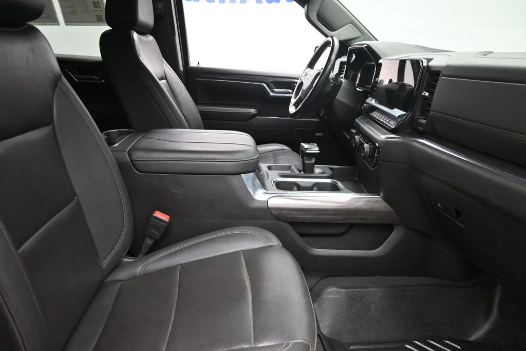 Certified Used 2024 Gray Chevrolet LTZ image 9