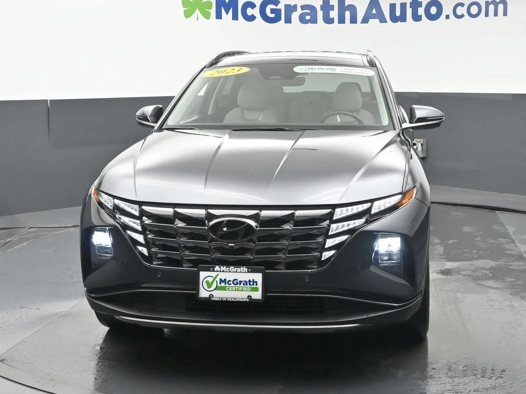 Used 2023 Gray Hyundai Limited image 6