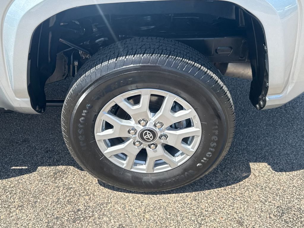 Used 2025 Silver Toyota SR5 image 37
