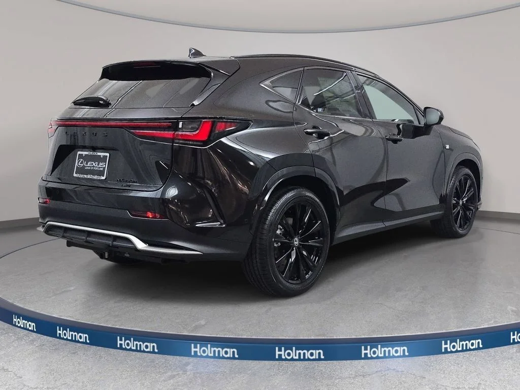 New 2026 Caviar Lexus F SPORT HANDLING AWD image 5