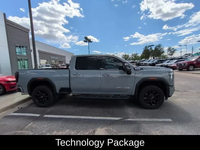 Used 2024 Gray GMC AT4 image 4