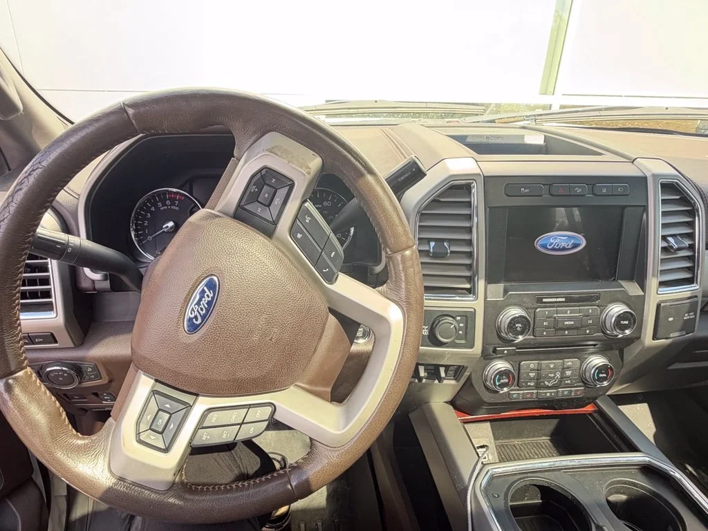 Used 2017 White Ford King Ranch image 13