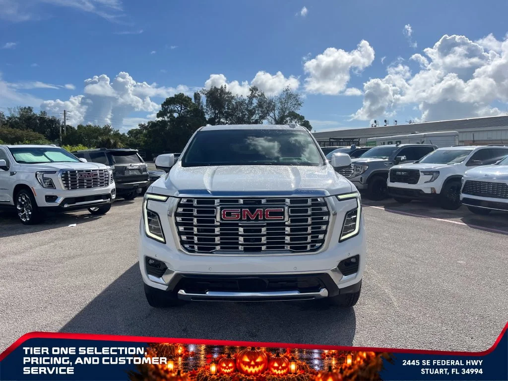 New 2026 Summit White GMC Denali image 3