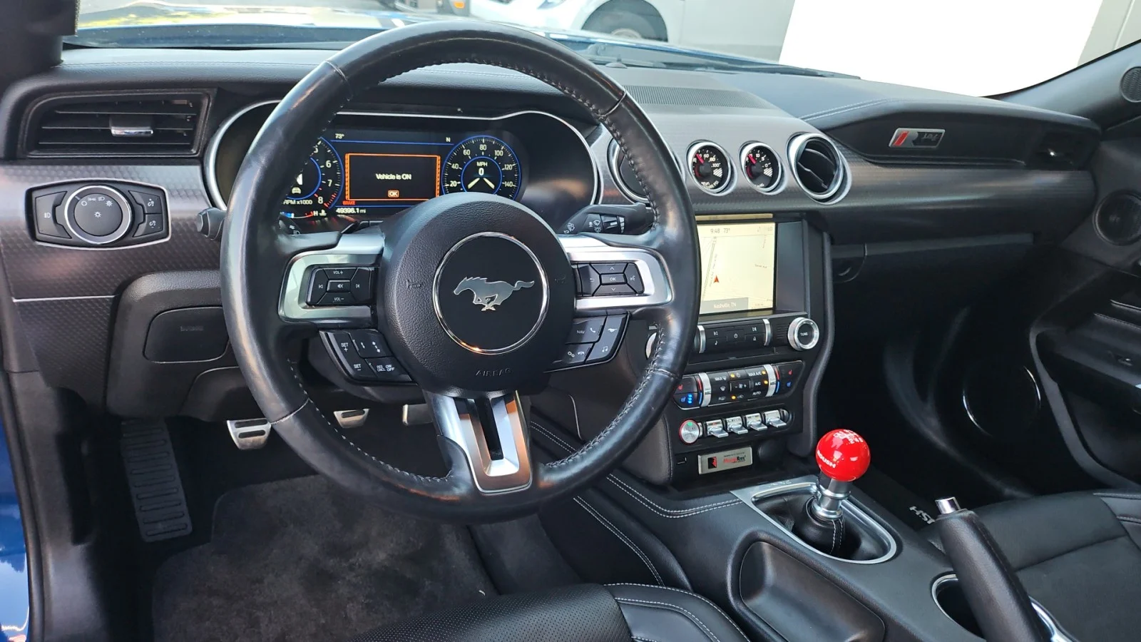 Used 2022 Blue Ford GT Premium image 15