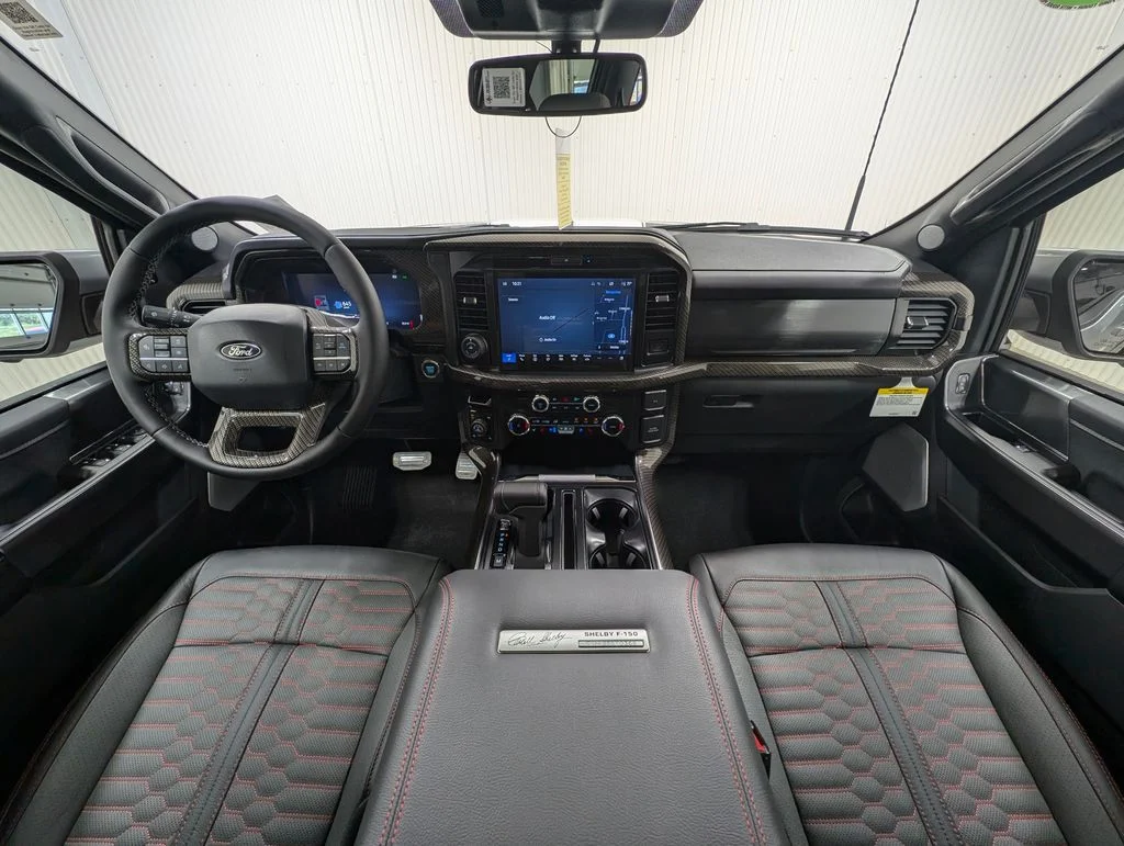 New 2025 Iconic Silver Metallic Ford Lariat® image 2