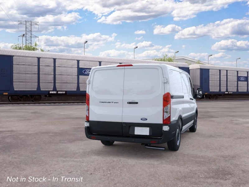 New 2026 Oxford White Ford Cargo Van image 8
