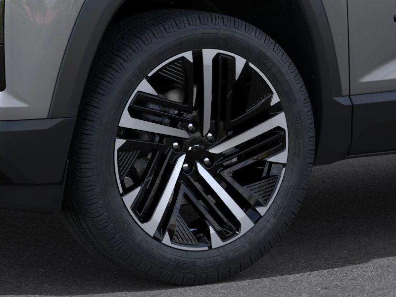 New 2026 Sterling Gray Metallic Chevrolet RS image 9