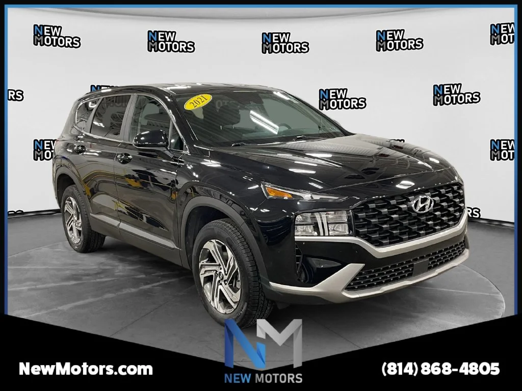 Used 2021 Twilight Black Hyundai SE image 7