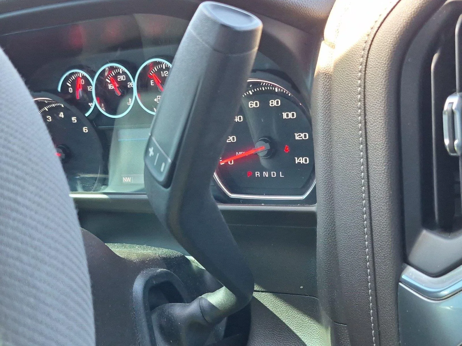 Used 2021 Northsky Blue Metallic Chevrolet LT image 28