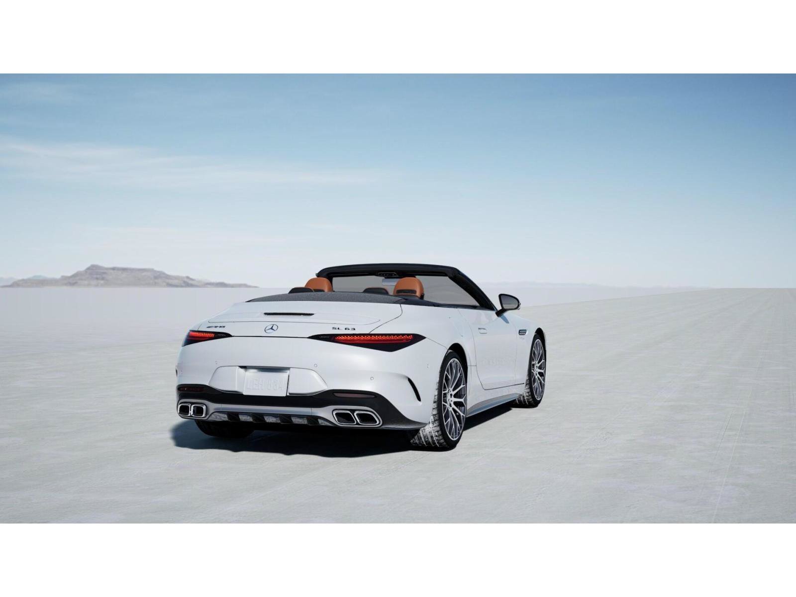 New 2026 MANUFAKTUR Moonlight White Metallic Mercedes-Benz SL 63 AMG® image 23