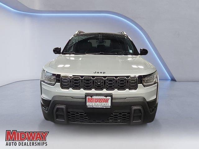 New 2026 Silver Zynith Clear-Coat Exterior Paint Jeep Overland image 8